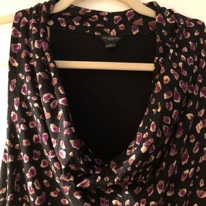 SOLD - Ann Taylor scoop neck dress